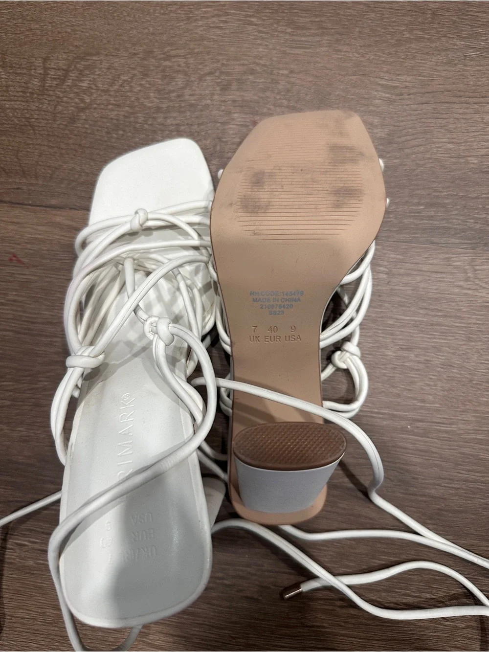 Primark chic white